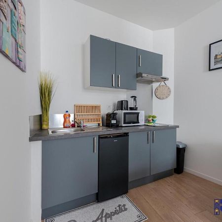 Le Perpignanais - In The Center - Parking Apartment Bagian luar foto