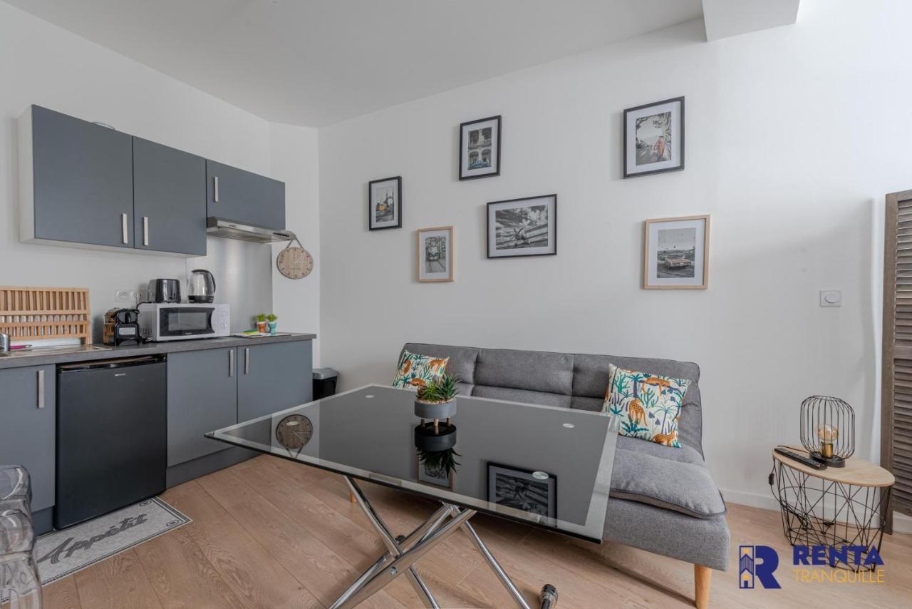 Le Perpignanais - In The Center - Parking Apartment Bagian luar foto