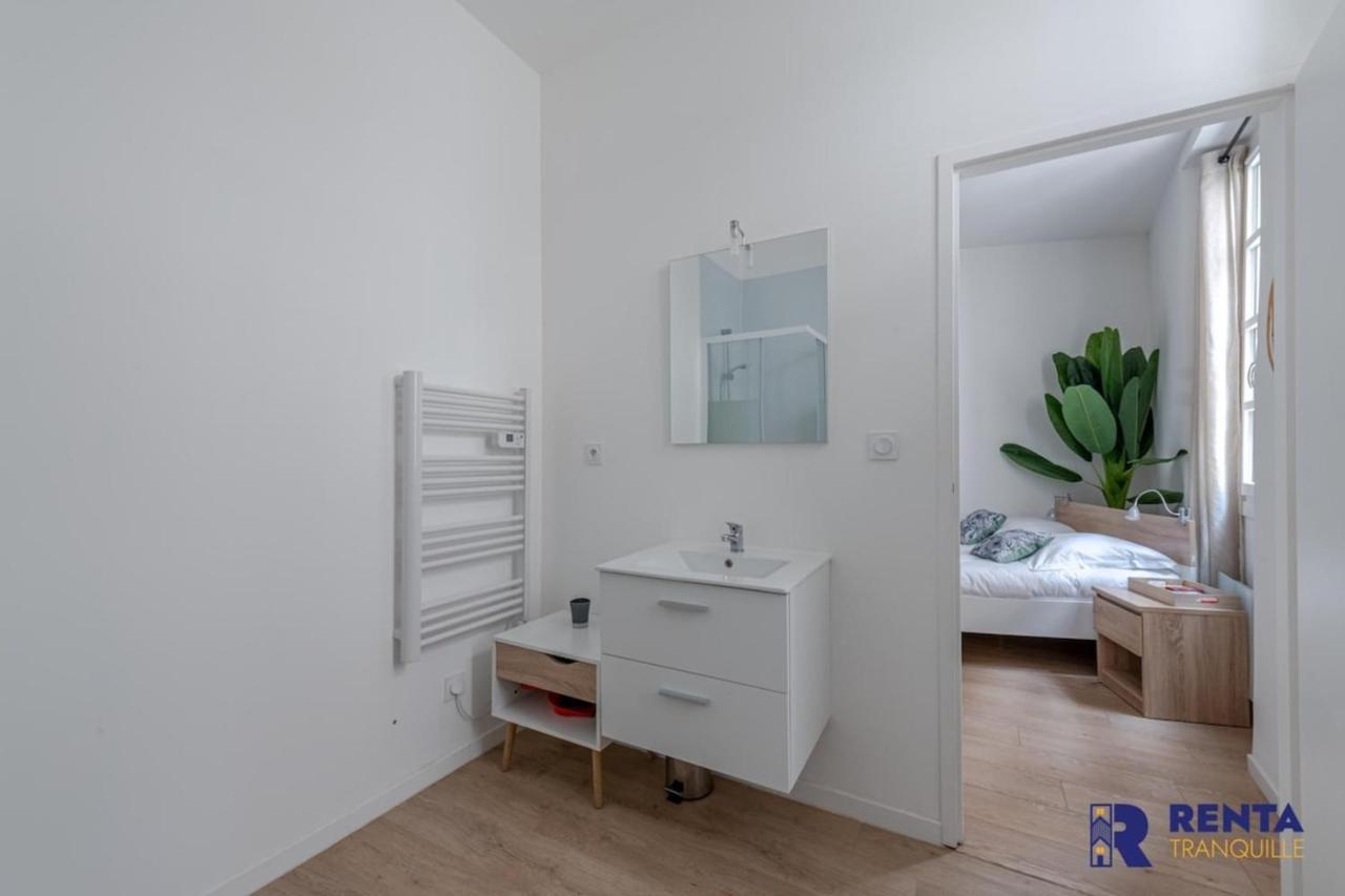 Le Perpignanais - In The Center - Parking Apartment Bagian luar foto