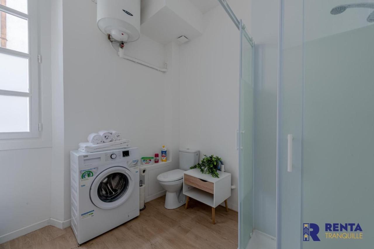 Le Perpignanais - In The Center - Parking Apartment Bagian luar foto