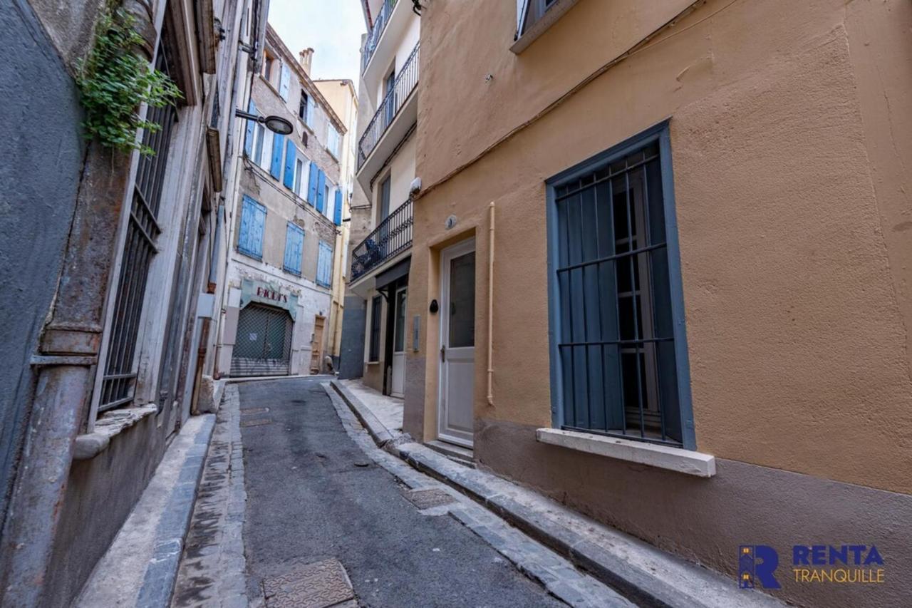 Le Perpignanais - In The Center - Parking Apartment Bagian luar foto